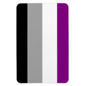 ASEKSUELE VLAG ORIGINEEL - PNG.NL MAGNEET (Verticaal)