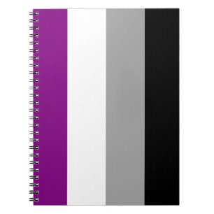 ASEKSUELE VLAG ORIGINEEL - PNG.NL NOTITIEBOEK