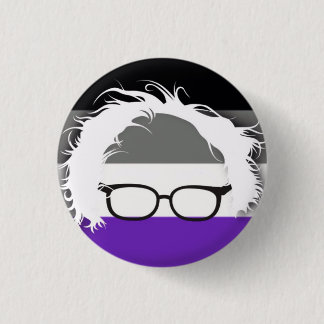 Aseksuelen voor Bernie Sanders Ronde Button 3,2 Cm