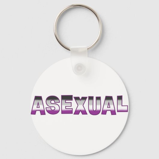 Aseuxal Pride Sleutelhanger (Voorkant)