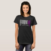 Asexual Barcode Pride Florida Cute Ace Aesthetic L T-shirt (Voorkant volledig)