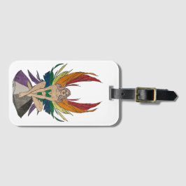 Asexual Faerie Bagagelabel