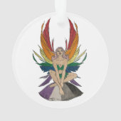 Asexual Faerie Ornament (achterkant)