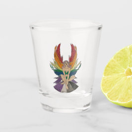 Asexual Faerie Shot Glas