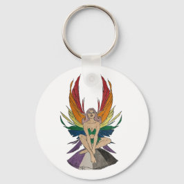Asexual Faerie Sleutelhanger