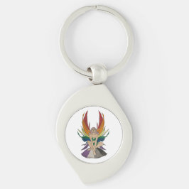 Asexual Faerie Sleutelhanger