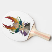 Asexual Faerie Tafeltennisbatje (Zijkant)