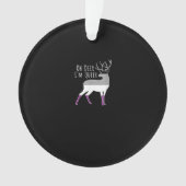 Asexual Flag Oh Deer Queer Pride Funny LGBT Design (devant)