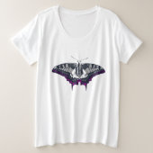 Asexual Flag Swallowtail Butterfly (Design devant)
