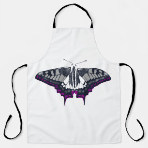 Asexual Flag Swallowtail Butterfly Schort