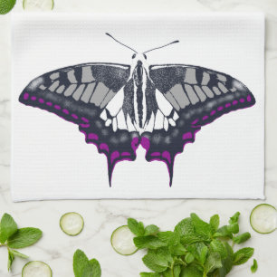 Asexual Flag Swallowtail Butterfly Theedoek