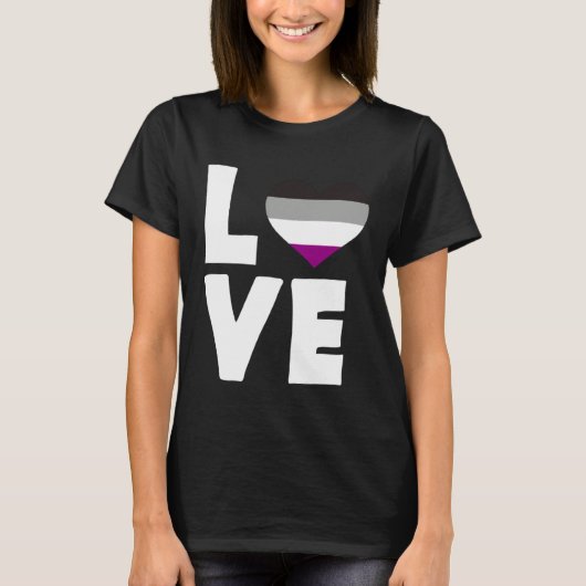 Asexual Love  1 T-shirt (Voorkant)