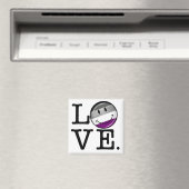 Asexual Love Pride Flag Magneet (Insitu (Vaatwasser))