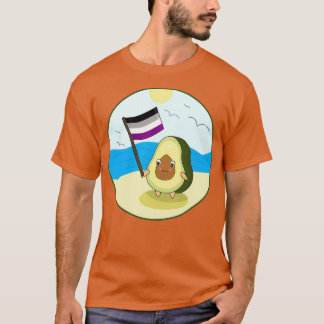 Asexual Pride Avocado T-shirt