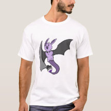 Asexual Pride Bat Dragon