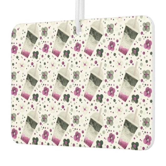 Asexual Pride Car Freshener Luchtverfrisser (Links)