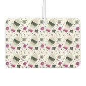 Asexual Pride Car Freshener Luchtverfrisser (Voorkant)