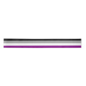 Asexual Pride Flag (Ace) (Asexualiteit) Lint (Voorkant)