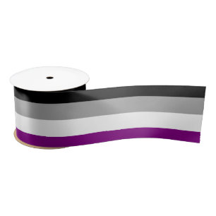 Asexual Pride Flag (Ace) (Asexualiteit) Lint