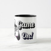 Asexual Pride Game On Tiger Paw Controller Mug 26 (Centre)
