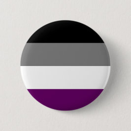 asexual pride pin ronde button 5,7 cm