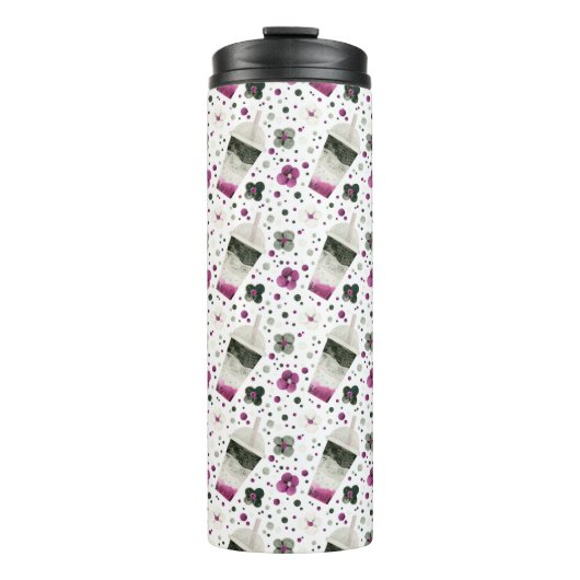 Asexual Pride Thermal Tumbler Thermosbeker (Voorkant)