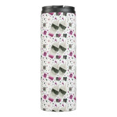 Asexual Pride Thermal Tumbler Thermosbeker (Achterkant)