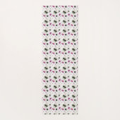 Asexual Pride Yoga Mat (Achterkant)