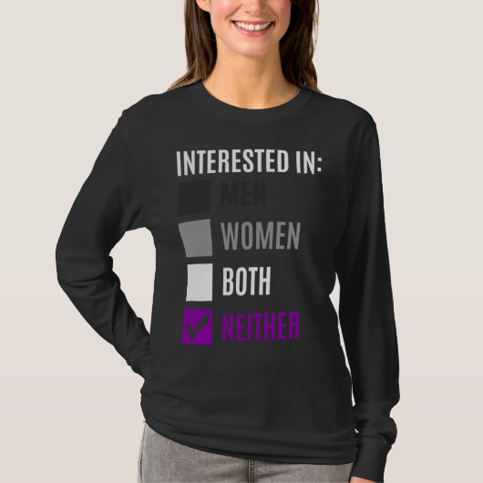 Asexual T-shirt (Voorkant)