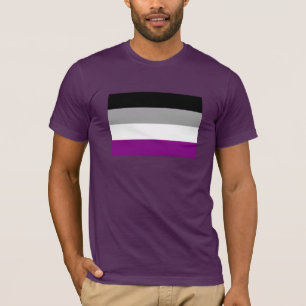 ASEXUAL VLAG ORIGINEEL T-SHIRT