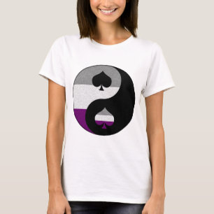 Asexual Yin en Yang T-shirt