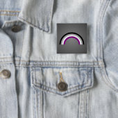 Asexualiteit Button regenboogpride (In situ)
