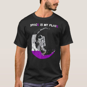 Asexualiteitenruimte in de Asexualiteitenruimte bi T-shirt