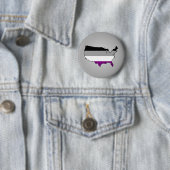 Asexualiteitkleuren, gevarieerd patroon Button (In situ)
