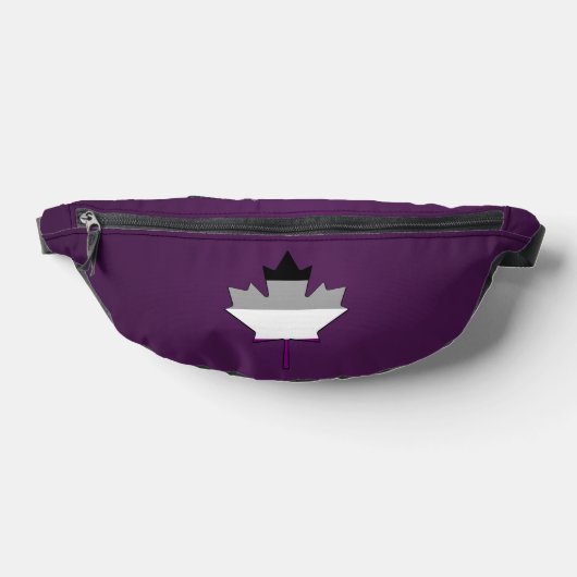Asexuality pride maple leaf  (Poser)