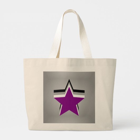 Asexuality pride stars Sac à dos (Dos)