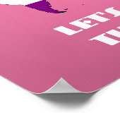 Asexuality pride wereldkaart poster (Hoek)