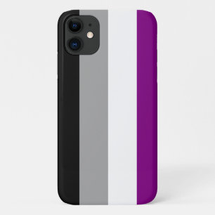 Asexutiervlag iPhone 11 Hoesje