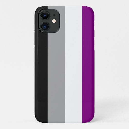 Asexutiervlag Case-Mate iPhone Case (Achterkant)