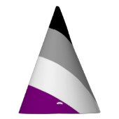 Asexutiervlag Feesthoedjes (Rechts)