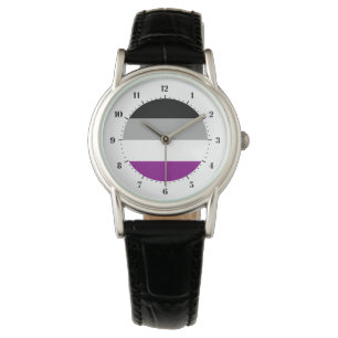 Asexutiervlag Horloge