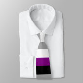 Asexutiervlag Stropdas (Gebonden)