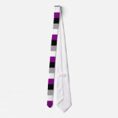 Asexutiervlag Stropdas (Achterkant)