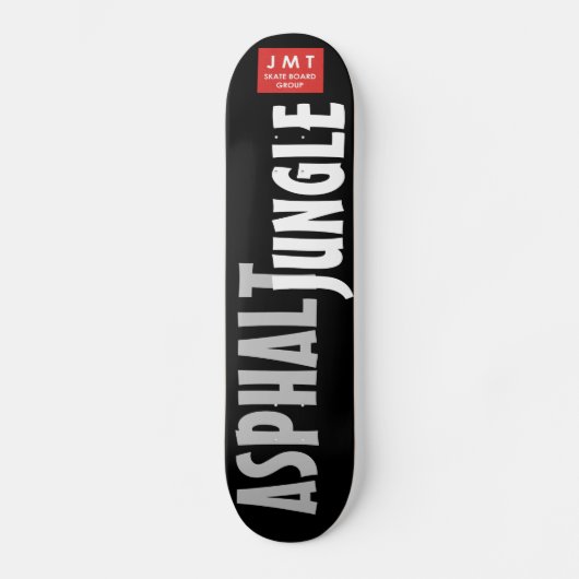ASFALT JUNGLE Skateboard (Voorkant)