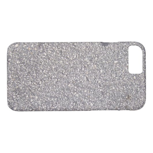 Asfalttextuur Case-Mate iPhone Case (Achterkant (Horizontaal))