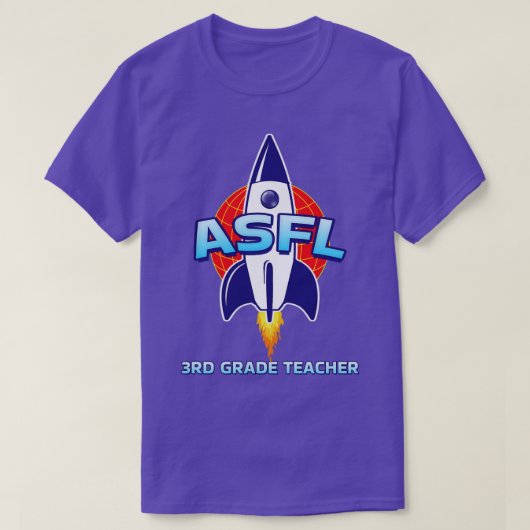 ASFL 3E GRADE TShirt (Design devant)
