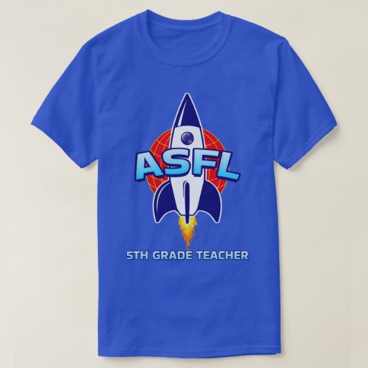 ASFL 5E GRADE TShirt (Design devant)