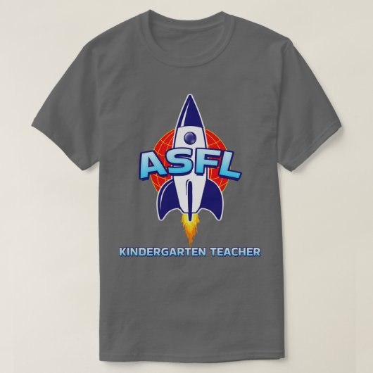 ASFL KINDERGARTEN ENSEIGNANT TShirt (Design devant)