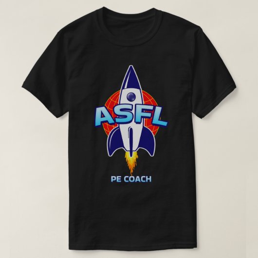 ASFL PE COACH TShirt (Design devant)