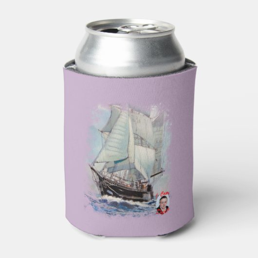 Asgard II Blikjeskoeler (Blikje Voorkant)